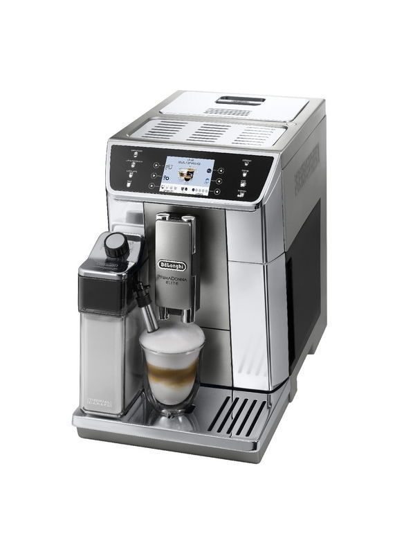 Фото Кофемашина автоматическая DeLonghi PrimaDonna Elite ECAM650.55.MS 1