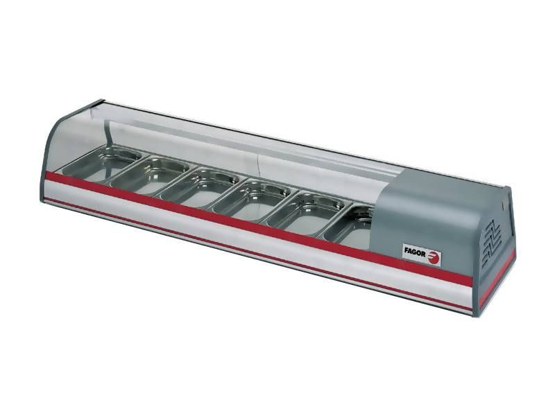 Холодильная витрина (гнутое стекло)