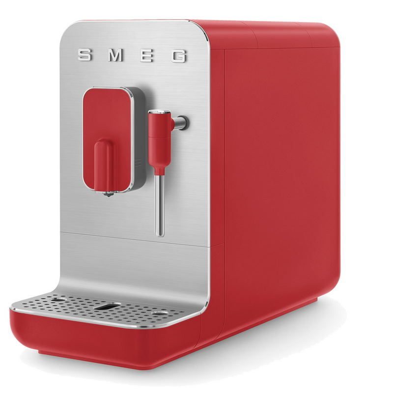 Кофемашина автоматическая SMEG BCC02RDMEU