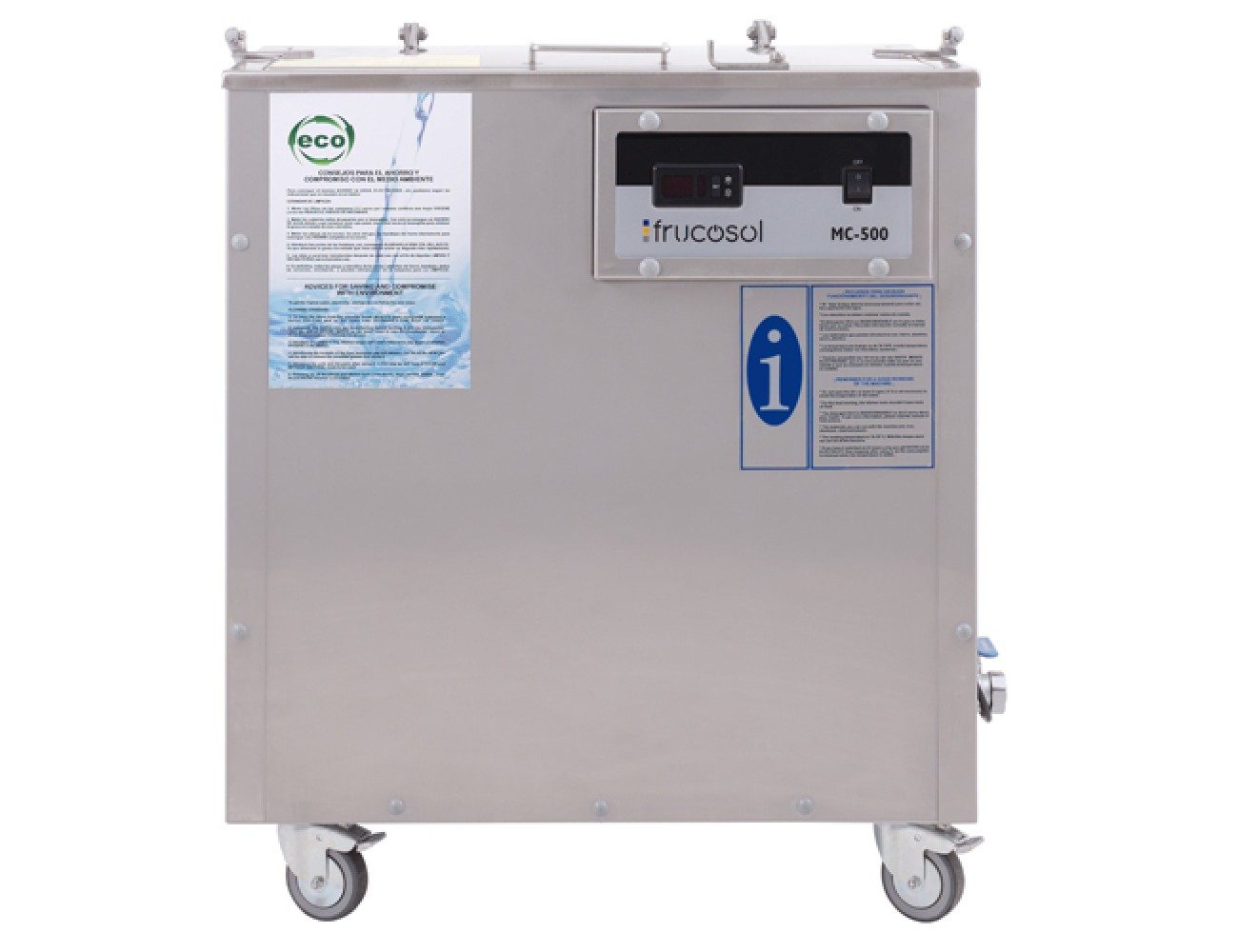 Фото Машина котломоечная FRUCOSOL MC500 — арт. mc500-000 2