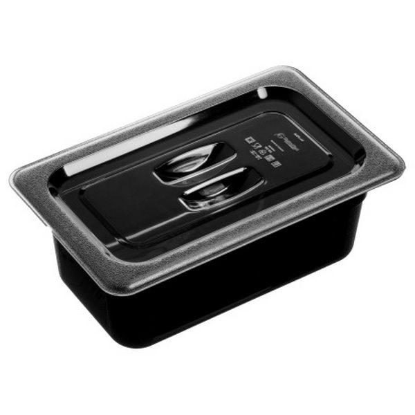 Фото Крышка к гастроемкости Gastroplast 1/4 поликарбонат, прозрачная артикул 79523 1