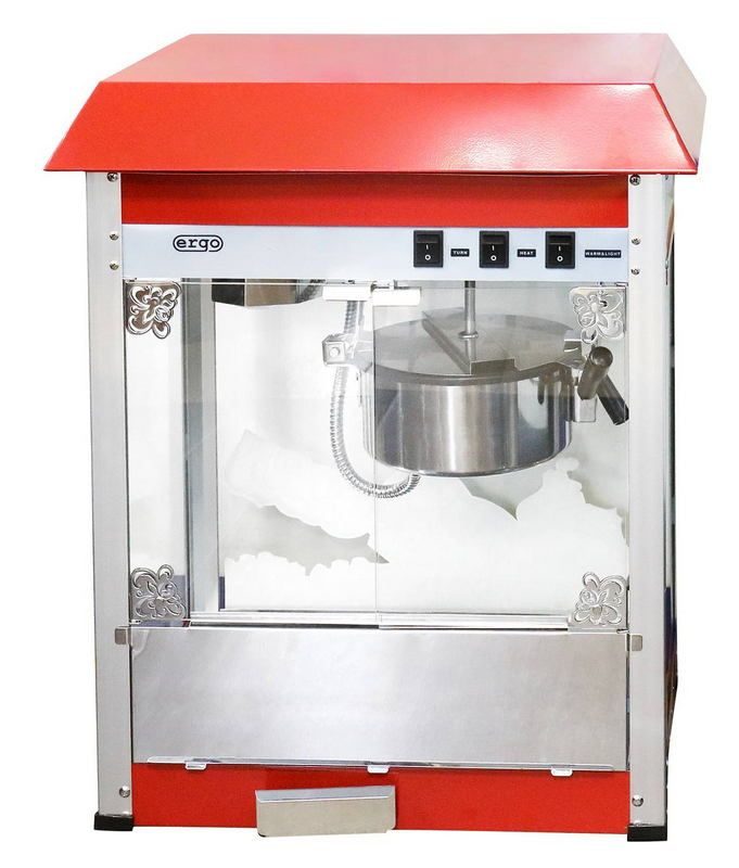 Аппарат для попкорна ERGO VBG-1608 [HP-6B]