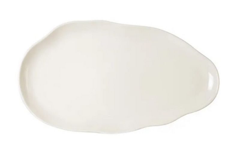 Блюдо Rinart Cream Kayla L KYL25OKT-KR/KYL26OKT-S