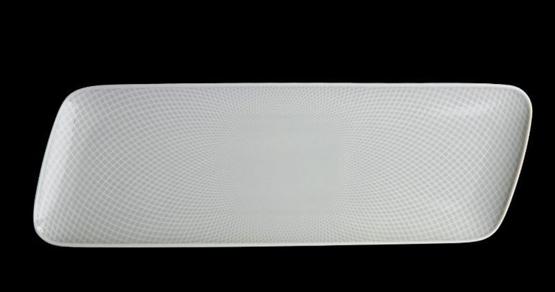 Блюдо Corone Rosenthal L голубое артикул фк9927