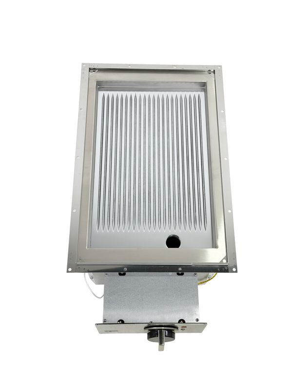Фото Поверхность жарочная электрическая Apach Chef Line SLDI7FTE4CR серия 700 встраиваемая 2
