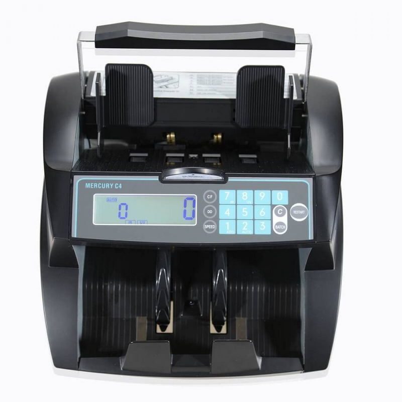 Фото Счетчик банкнот MERTECH C-4 black 5