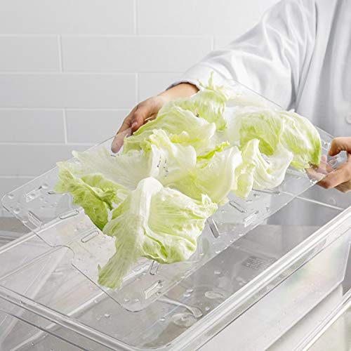 Фото Дренажная полка Cambro для GN 1/1, прозрачный — арт. 10CWD 135 1