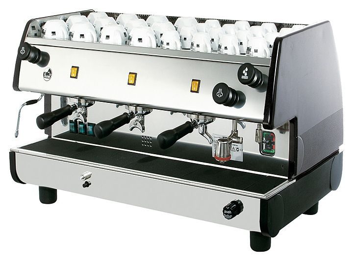Кофемашина рожковая Pavoni BART3MN черный