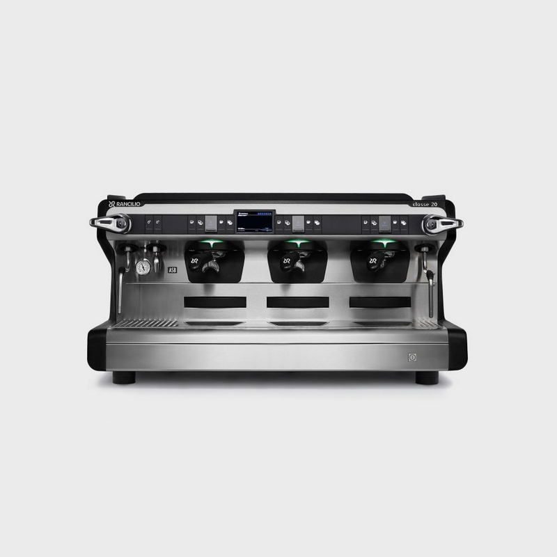 Кофемашина рожковая Rancilio 20 ASB Tall 3 группы