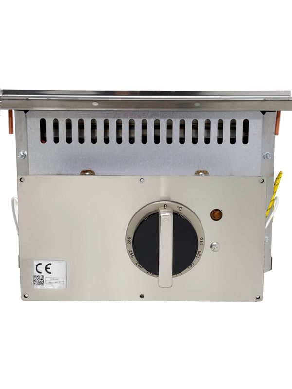 Фото Поверхность жарочная электрическая Apach Chef Line SLDI7FTE4CR серия 700 встраиваемая 1