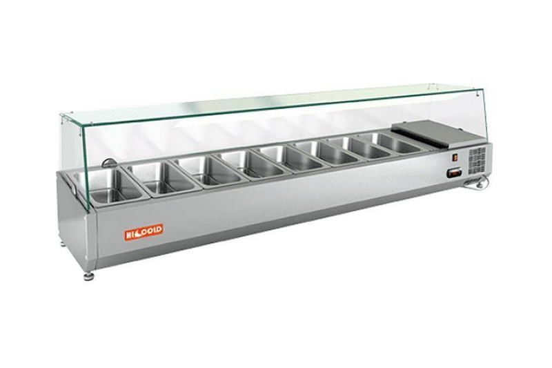 Холодильная витрина HICOLD VRX 1800 1/3
