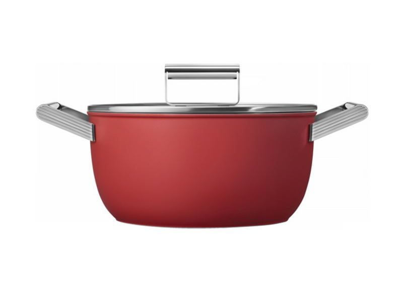 Кастрюля SMEG CKFC2411RDM артикул CKFC2411RDM
