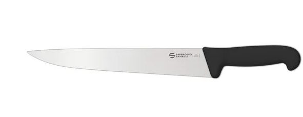 Нож разделочный Sanelli черный артикул SA71030B