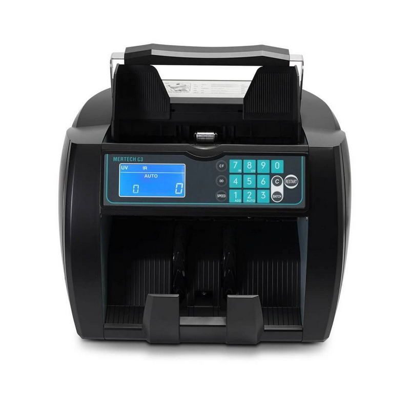 Фото Счетчик банкнот MERTECH C-3 black 1