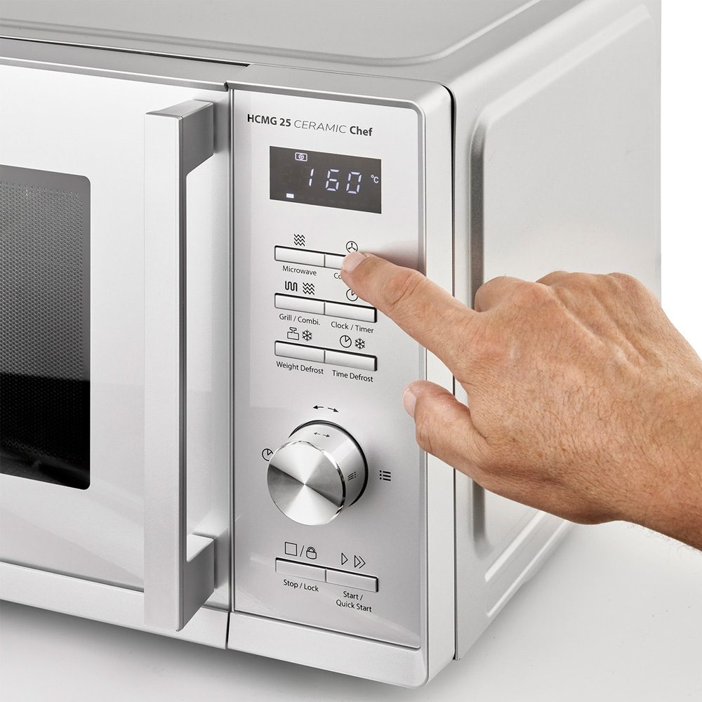 Фото Микроволновая печь CASO — арт. HCMG 25 Ceramic Chef 2