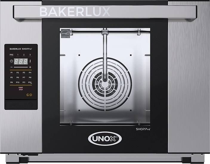 Фото Печь конвекционная электрическая UNOX — арт. XEFT-04HS-EGDN 1