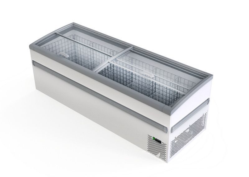 Ларь-бонета комбинированная BONVINI BFG 2100 PH