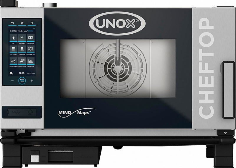 Пароконвектомат UNOX XEVC-0311-EPRM-HT
