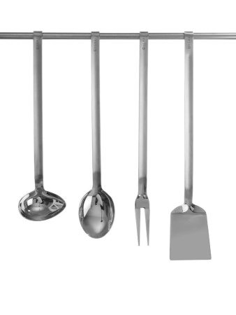 Фото Ложка сервировочная Hendi Kitchen Line 526309 L 325 мм артикул 526309 1
