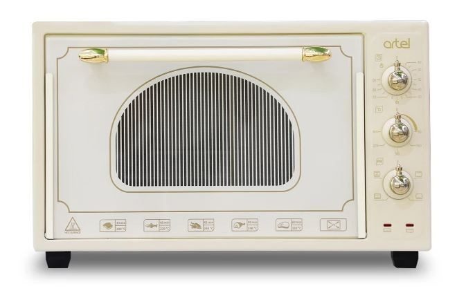 Мини-печь ARTEL ART-Retro LUX MD-3618 бежевый