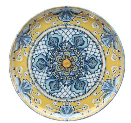 Тарелка Tognana Positano D 210 артикул TZ001218614