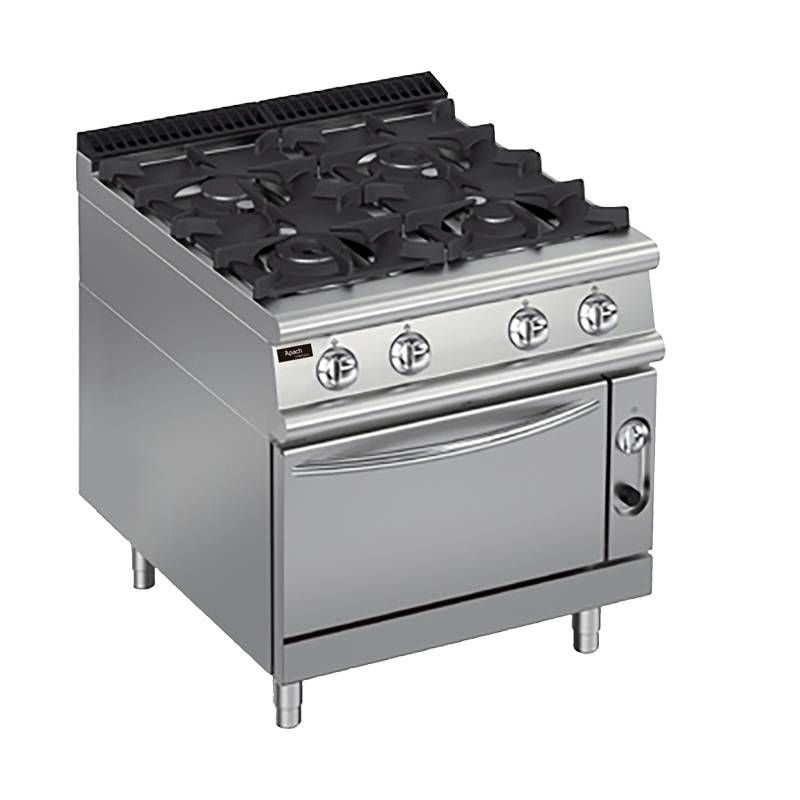 Плита газовая Apach LRG87FE Plus
