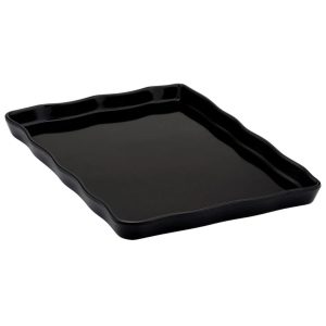 Блюдо для подачи Dalebrook черный артикул TB2442
