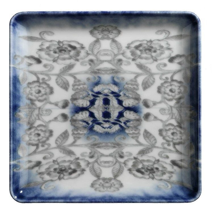 Тарелка Kutahya Blue Blanc артикул BNTAN23DU891310