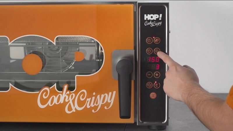 Фото Печь конвекционная электрическая Venix Hop Air Fryer 8
