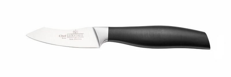 Нож овощной Luxstahl Chef L 75 мм артикул кт1300