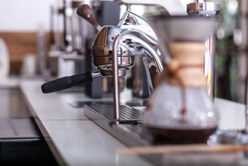 Фото Кофейный модуль La Marzocco ModBar Pour-Over 7