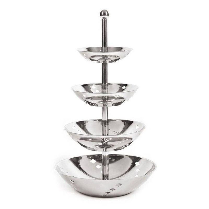Этажерка 4 яруса h 50 см d H0140D артикул H0140D