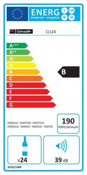 Фото Шкаф винный Climadiff CLI24 2