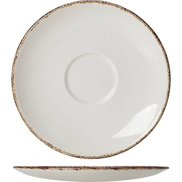 Блюдце Steelite Brown мм. артикул 1714 X0042