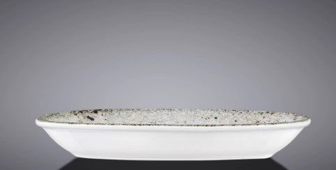 Фото Блюдо Wilmax Silver Moon 100 мл, L 160 мм, B 90 мм, H 24 мм — арт. WL-671241/A 1