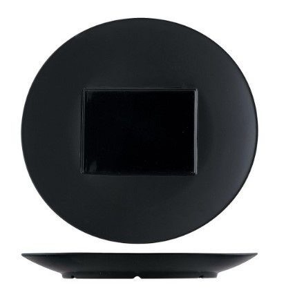 Тарелка P.L. Proff Cuisine Black (кор=12/3шт)