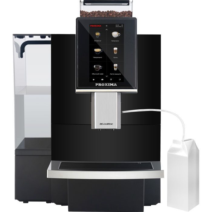 Фото Кофемашина Dr.coffee PROXIMA F12 Big (Black) 1