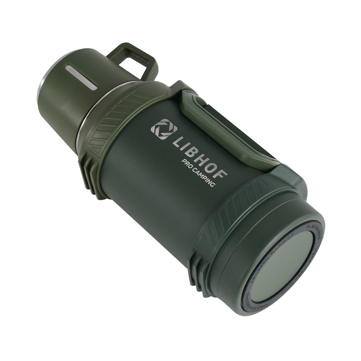 Фото Термос бытовой Libhof TC-1600 ranger olive 1,6 л — арт. libtc1600g 2