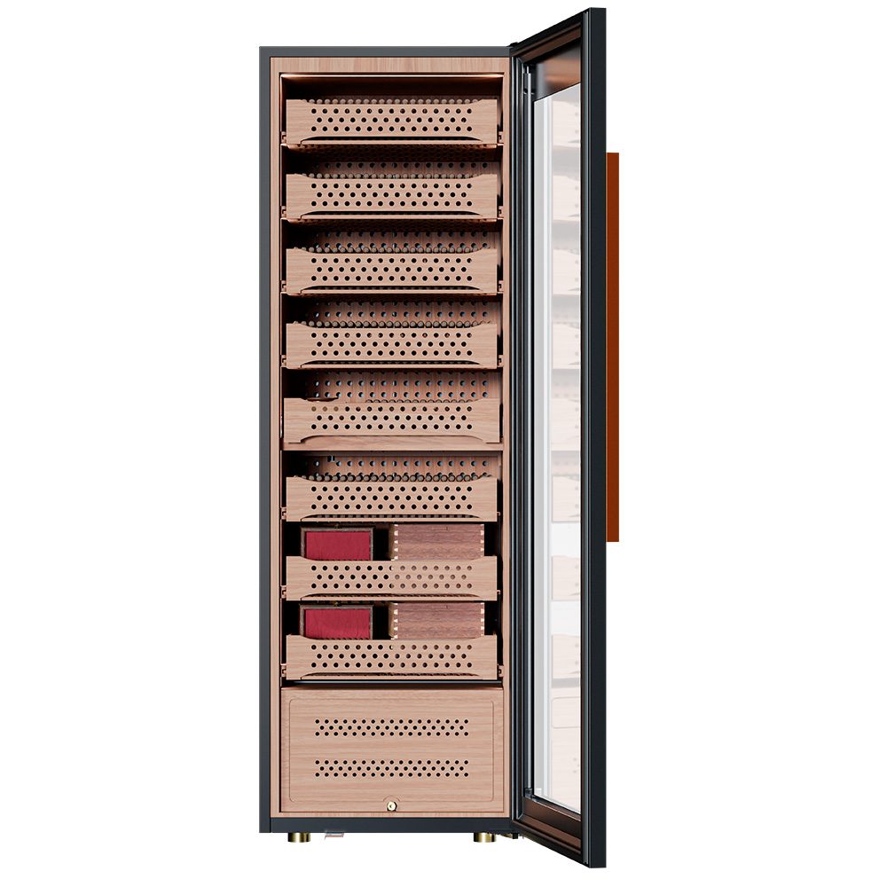 Фото Шкаф для сигар Meyvel MC-376BK (PRO) 14