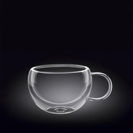 Кружка Wilmax Thermo Glass стенками артикул 888769