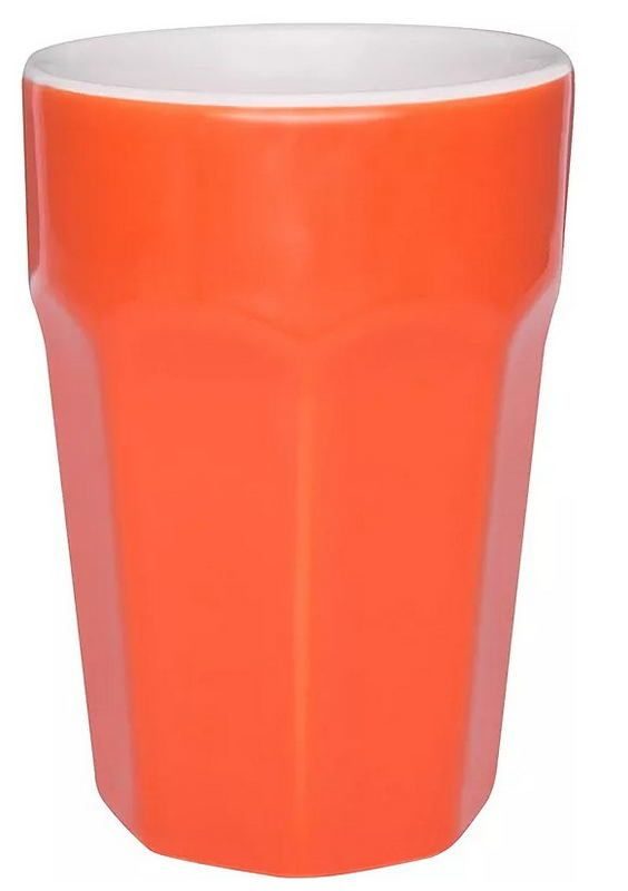 Стакан OXFORD оранжевый 75 мм артикул C15D-9048