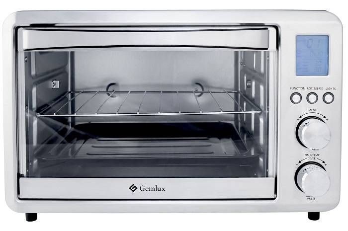 Фото Печь конвекционная электрическая Gemlux GL-OR-1555 4