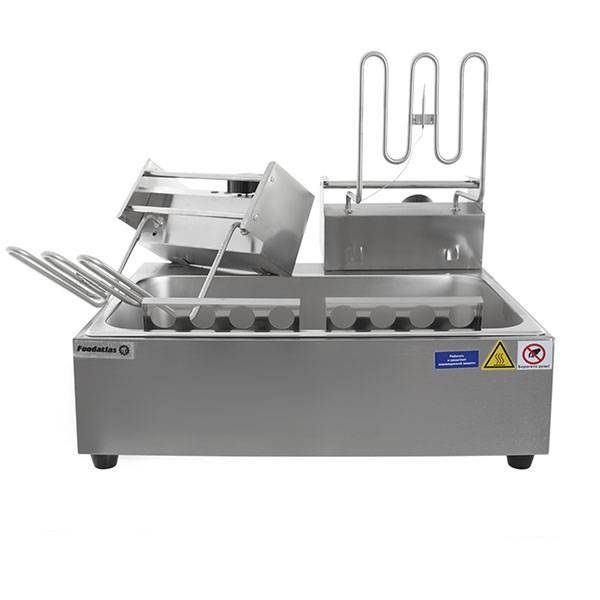 Фото Чебуречница Foodatlas DF-82Ч Eco (12л) — арт. ЦБ000001326 8