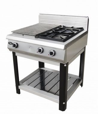 Плита газовая GRILL MASTER (1 + 2) (13009к)