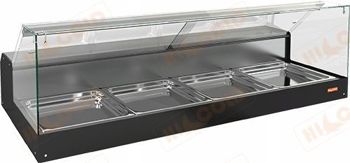 Витрина холодильная настольная HICOLD VRS 4 SN