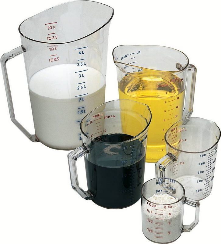 Фото Мерный стакан Cambro 225 мл прозрачный — арт. 25MCCW 135 3