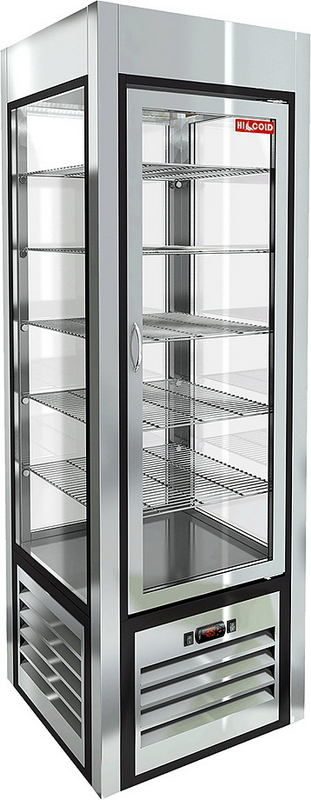 Шкаф кондитерский HICOLD VRC 350 Sh FR
