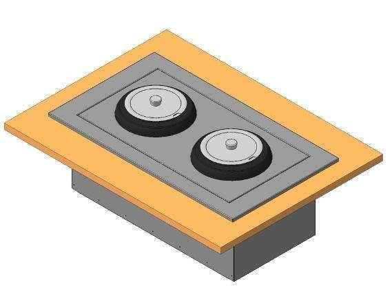 Мармит для первых блюд DROP-IN МЭ-1-1025 ТОЛГА