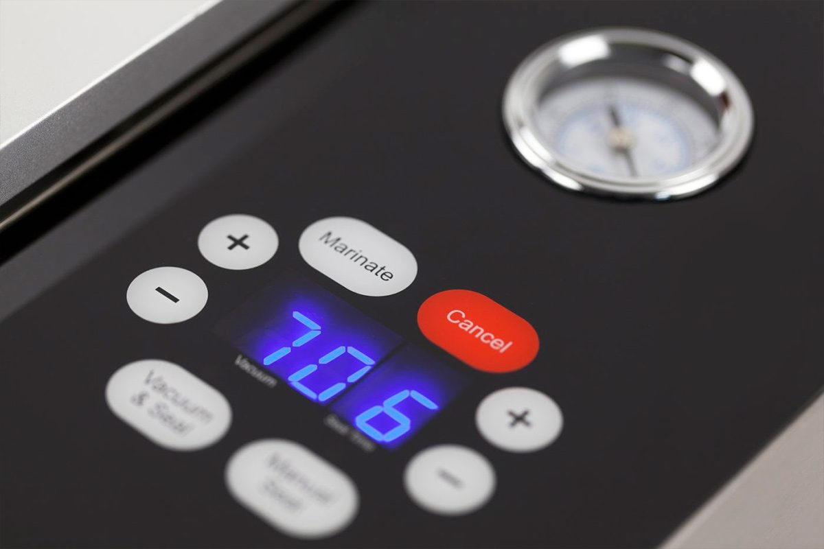 Фото Упаковщик однокамерный CASO — арт. VacuChef Slim-Line 3