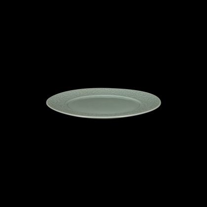 Фото Тарелка мелкая с бортами Corone Nori 8,25" D 210 мм, зеленый [LQ-QK15290-GRE] — арт. фк5617 1